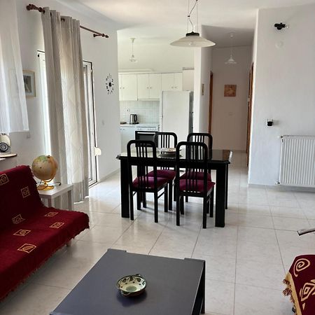 Dimitra House Entire Apartment With Balcony And View Pherrai Екстер'єр фото