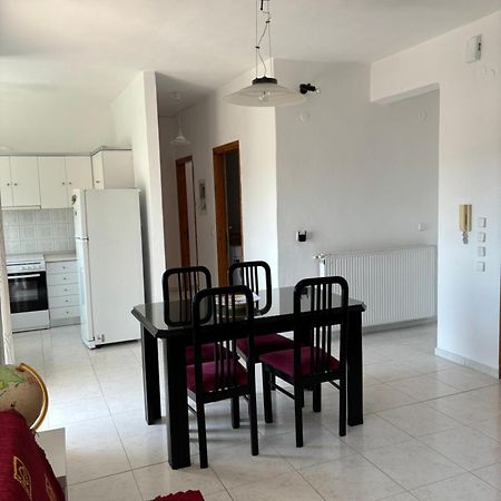 Dimitra House Entire Apartment With Balcony And View Pherrai Екстер'єр фото