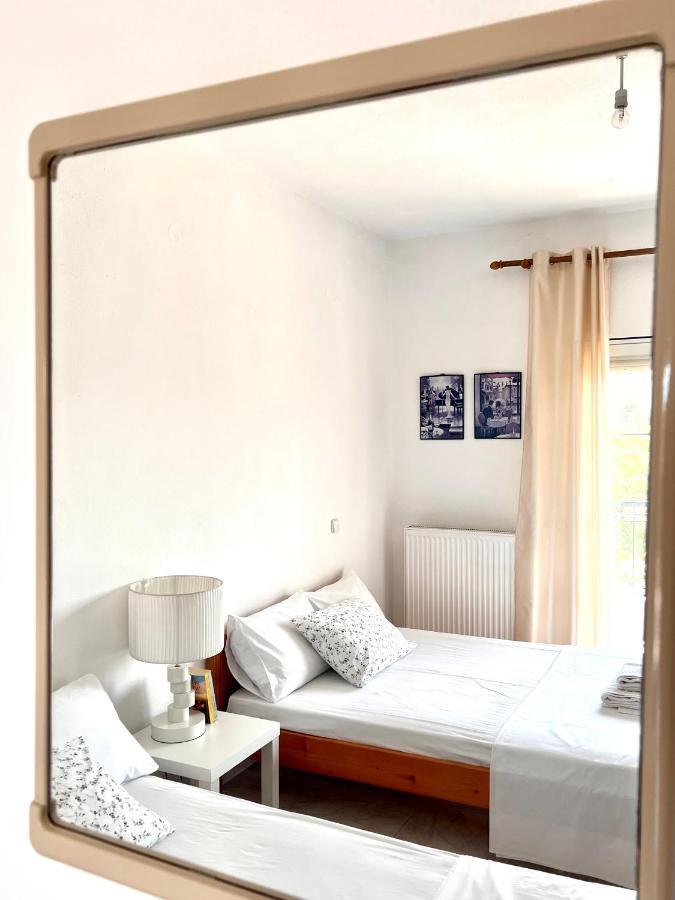 Dimitra House Entire Apartment With Balcony And View Pherrai Екстер'єр фото