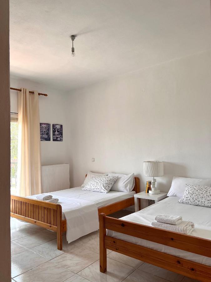 Dimitra House Entire Apartment With Balcony And View Pherrai Екстер'єр фото