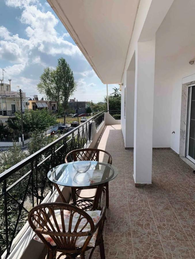 Dimitra House Entire Apartment With Balcony And View Pherrai Екстер'єр фото