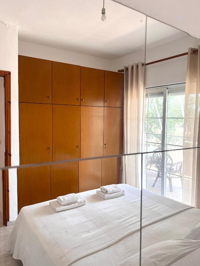 Dimitra House Entire Apartment With Balcony And View Pherrai Екстер'єр фото