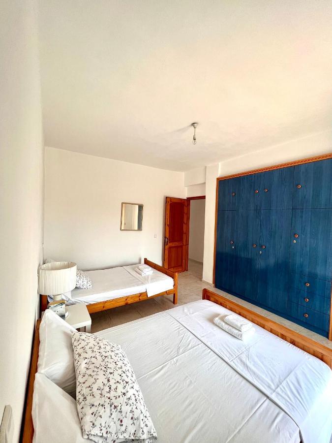 Dimitra House Entire Apartment With Balcony And View Pherrai Екстер'єр фото