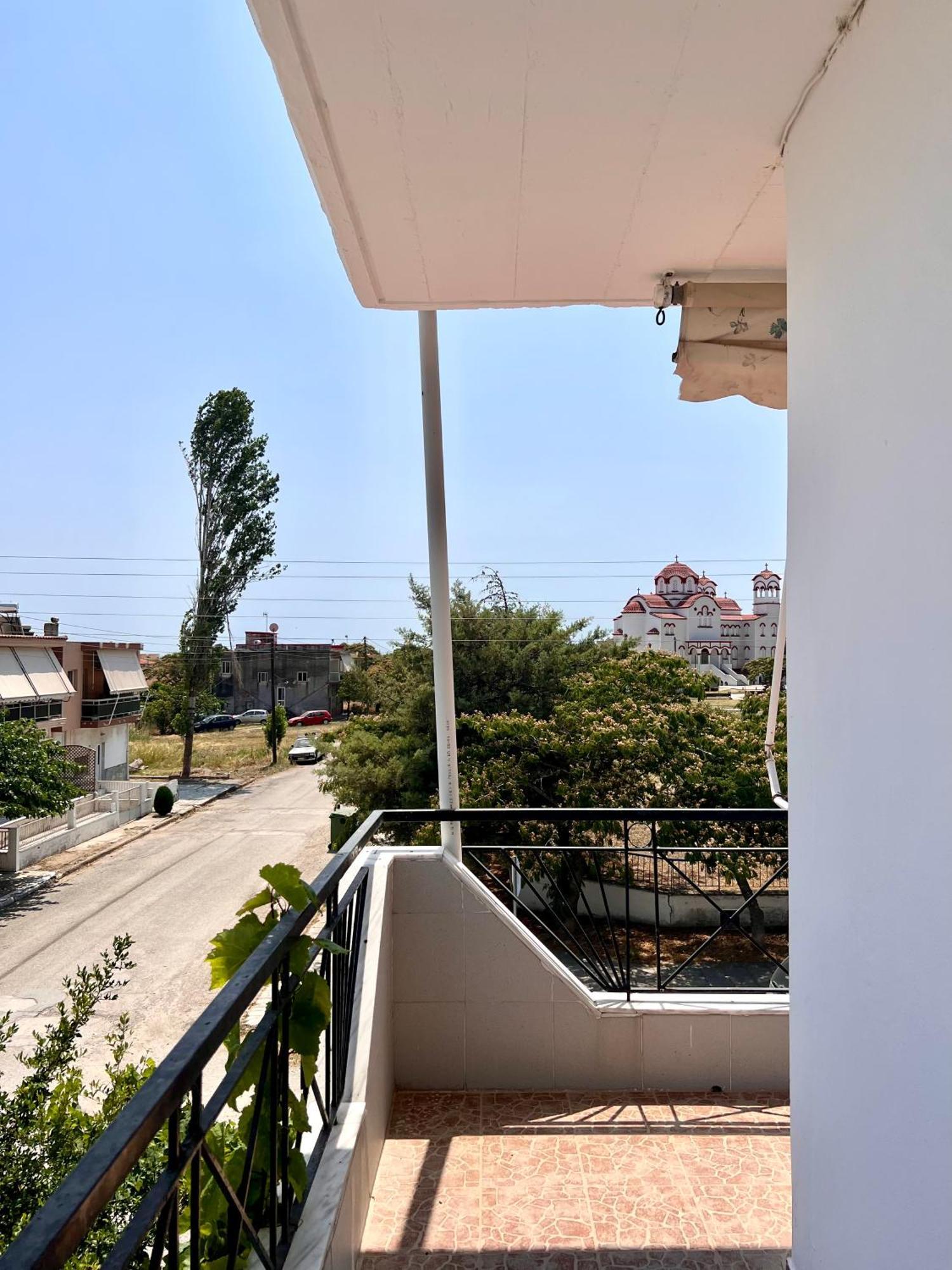 Dimitra House Entire Apartment With Balcony And View Pherrai Екстер'єр фото