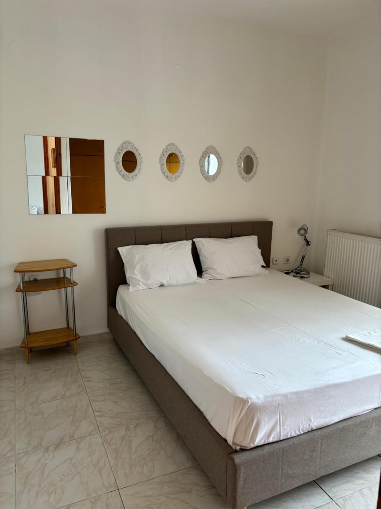 Dimitra House Entire Apartment With Balcony And View Pherrai Екстер'єр фото